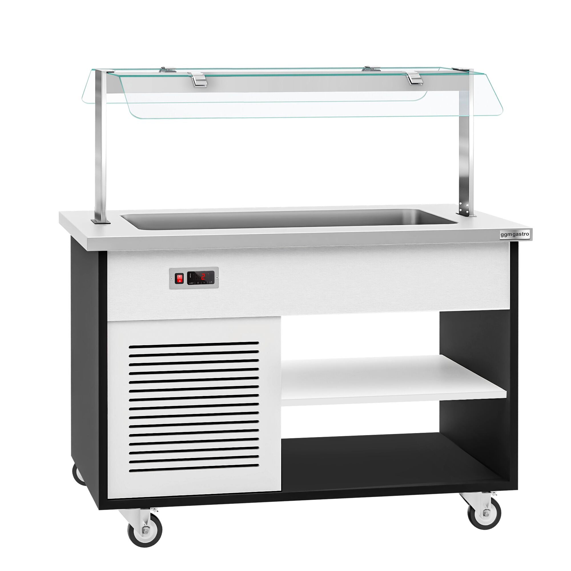 Cold Open Buffet counter Danzig - 1300mm - 3x GN for 1/1