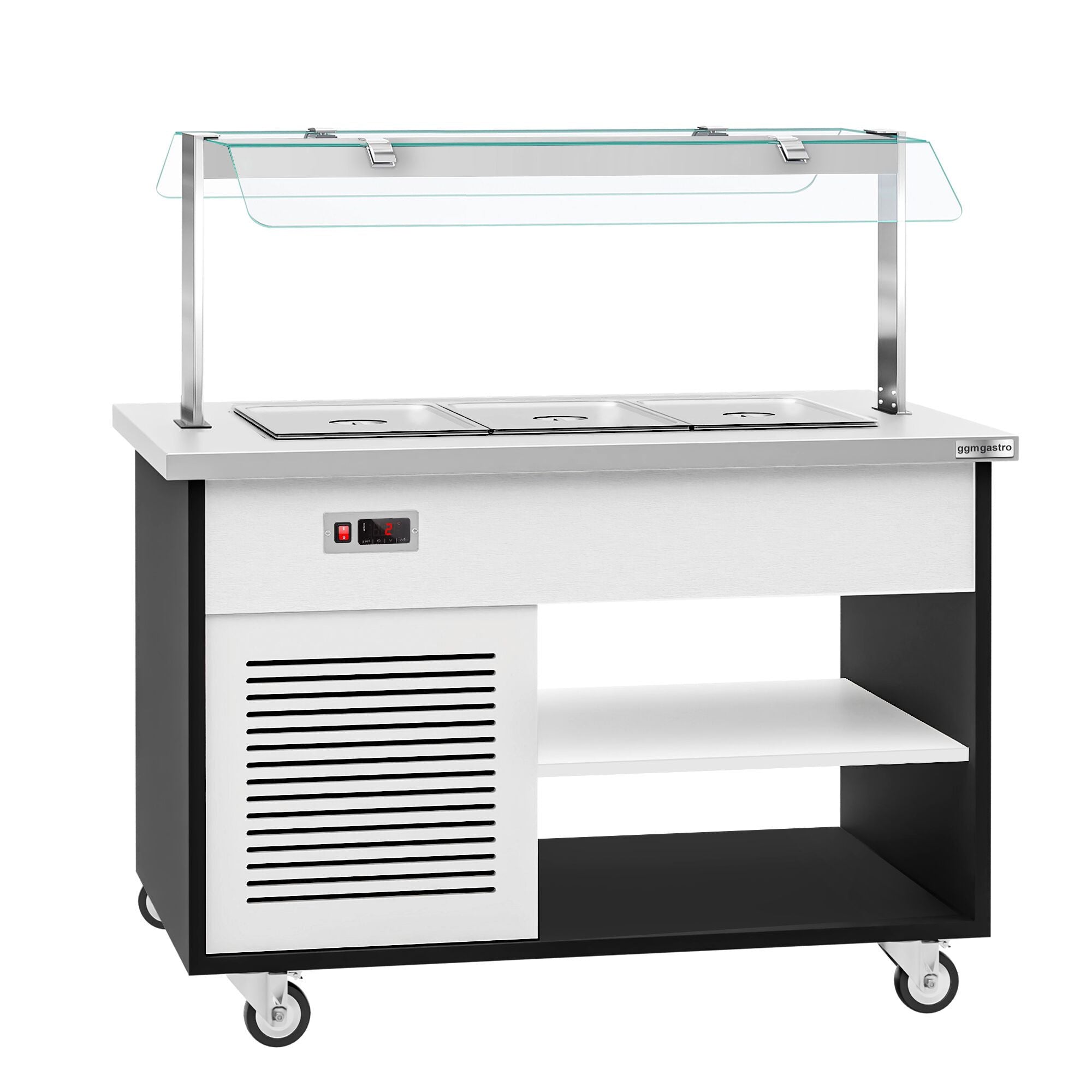 Cold Open Buffet counter Danzig - 1300mm - 3x GN for 1/1
