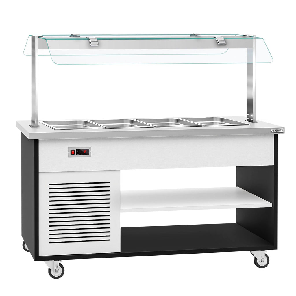 Cold Open Buffet counter Danzig - 1600mm - 4x GN for 1/1