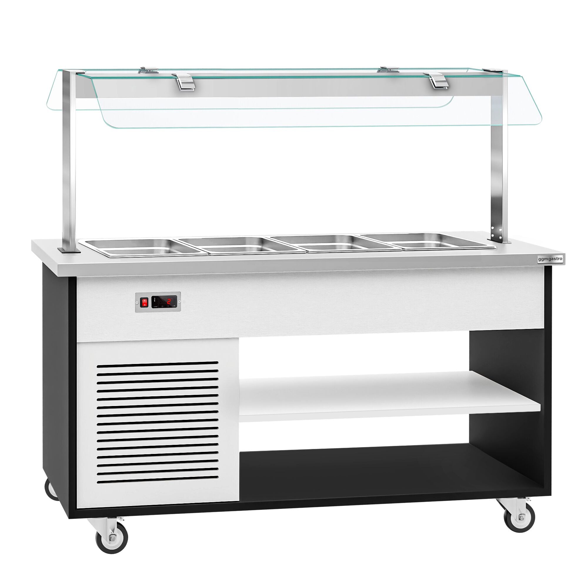 Cold Open Buffet counter Danzig - 1600mm - 4x GN for 1/1
