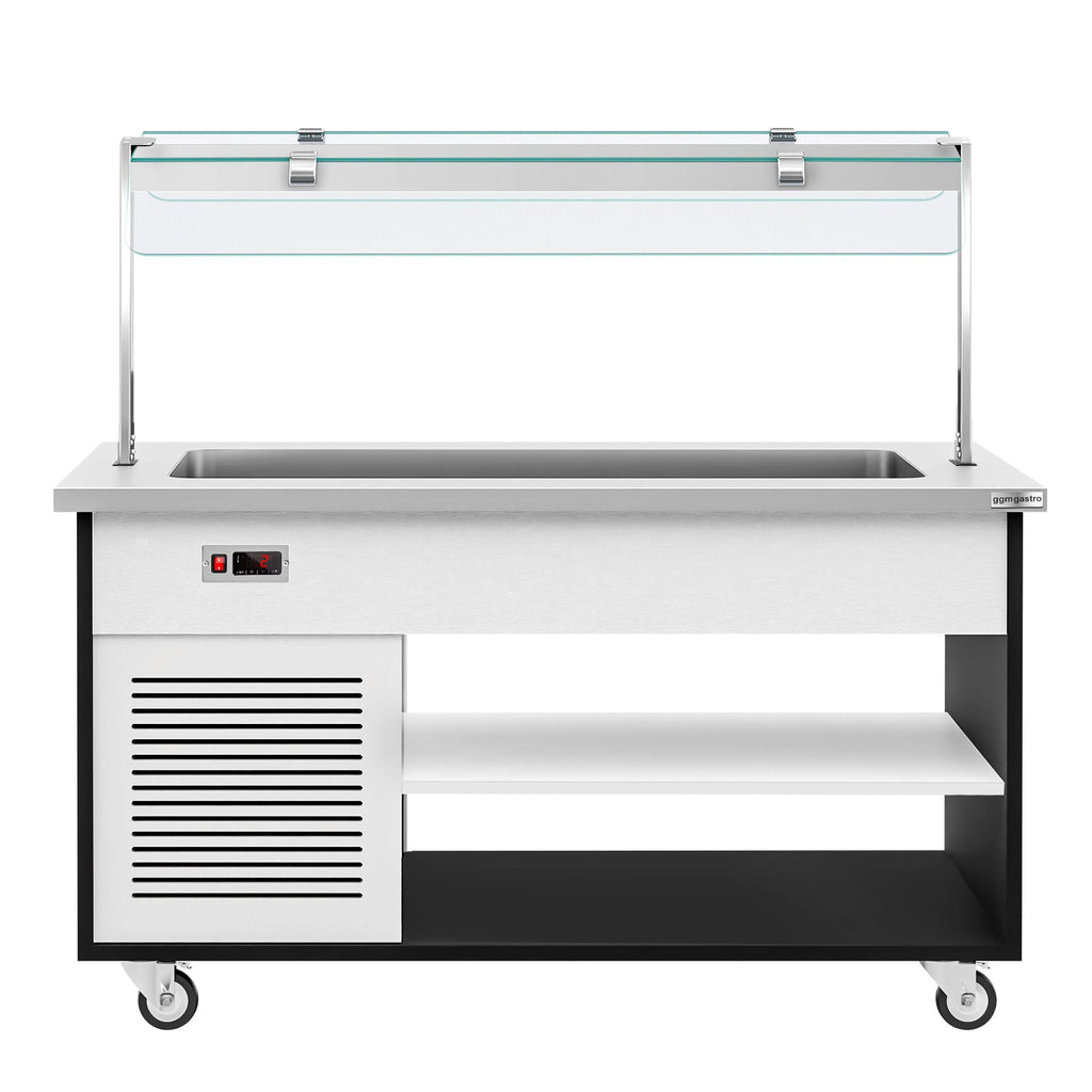 Cold Open Buffet counter Danzig - 1600mm - 4x GN for 1/1