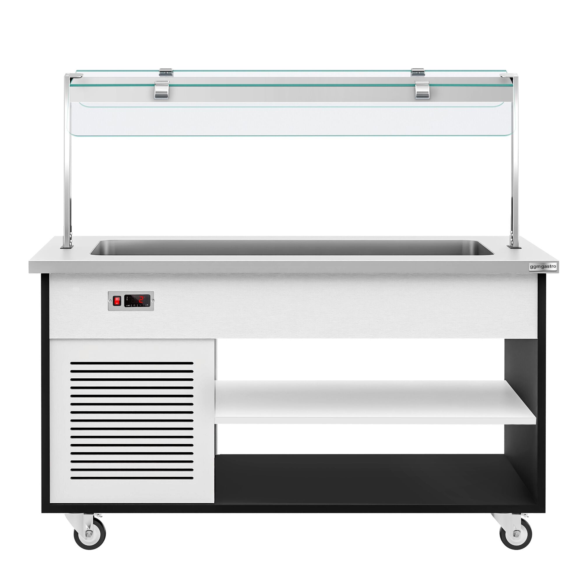 Cold Open Buffet counter Danzig - 1600mm - 4x GN for 1/1