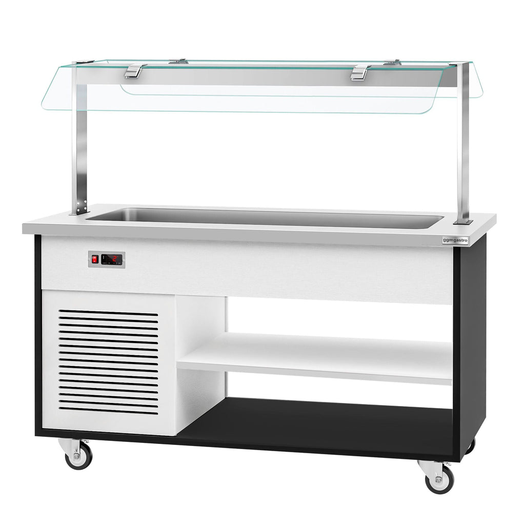 Cold Open Buffet counter Danzig - 1600mm - 4x GN for 1/1