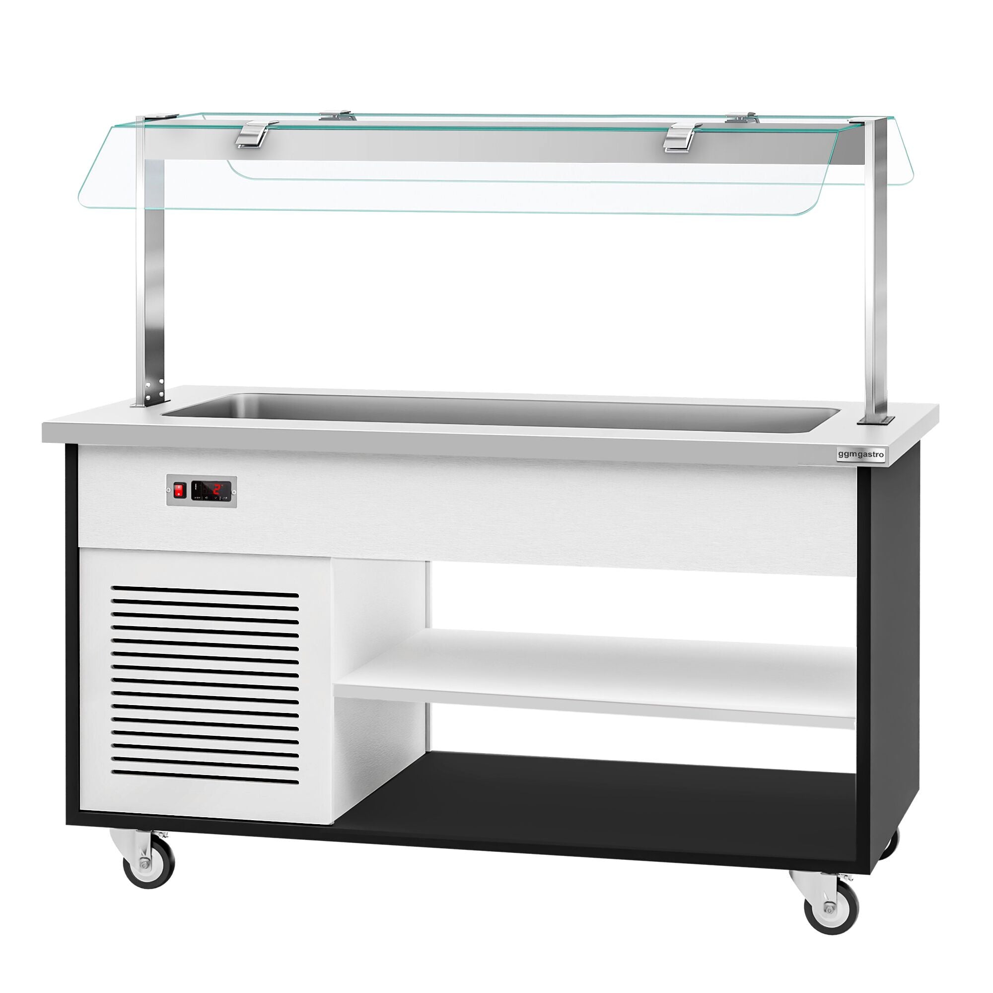 Cold Open Buffet counter Danzig - 1600mm - 4x GN for 1/1