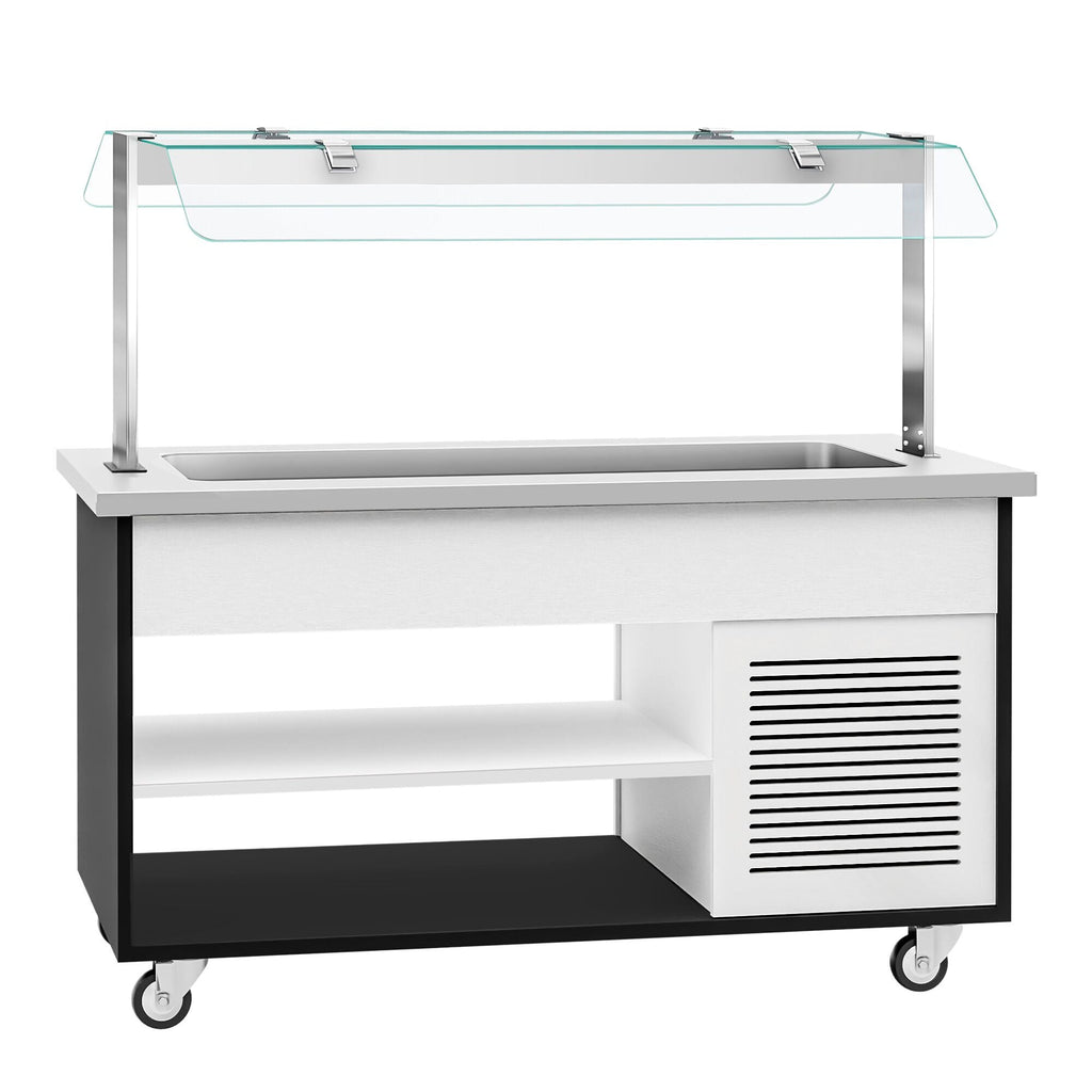 Cold Open Buffet counter Danzig - 1600mm - 4x GN for 1/1