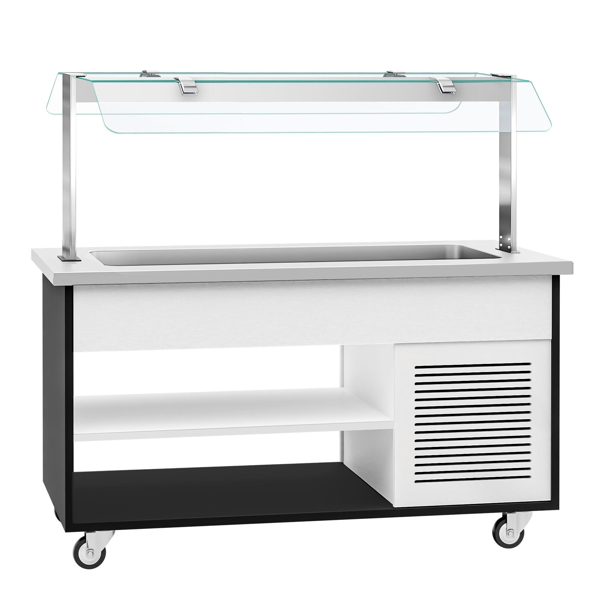 Cold Open Buffet counter Danzig - 1600mm - 4x GN for 1/1