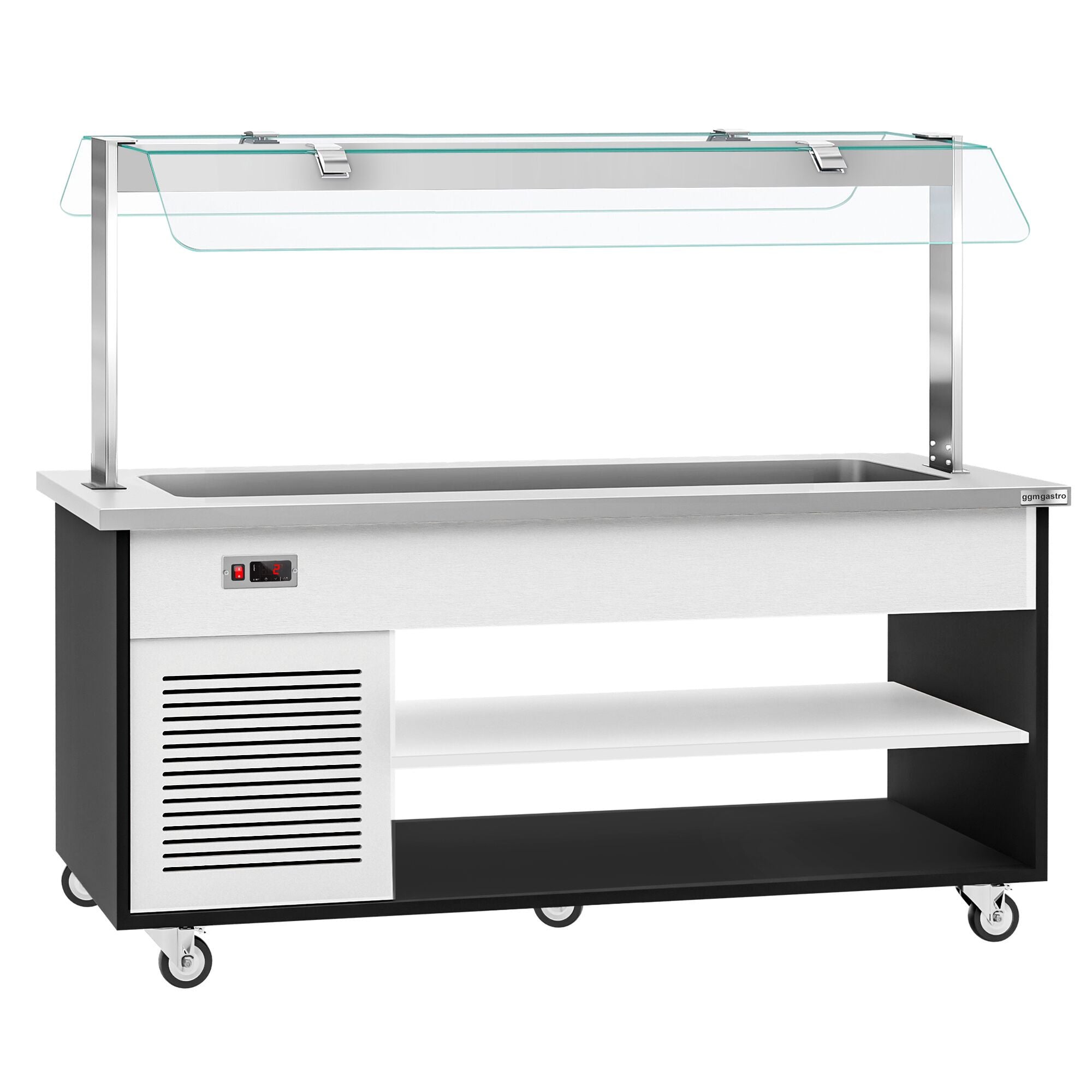 For cold open buffet bench danzig -1900mm -5x gn 1/1