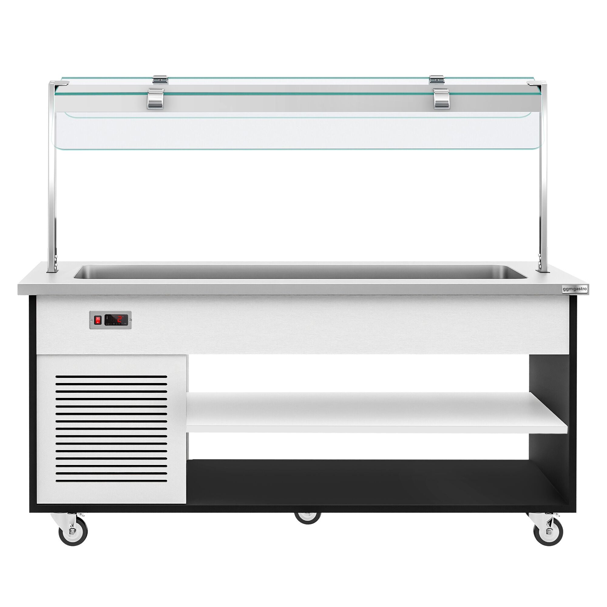 For cold open buffet bench danzig -1900mm -5x gn 1/1
