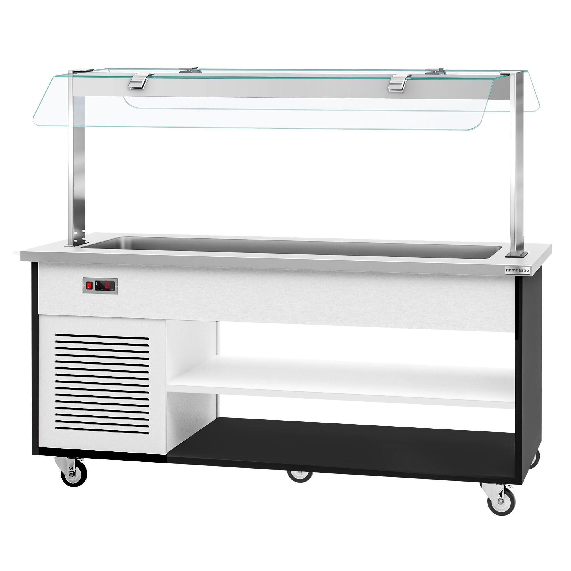 For cold open buffet bench danzig -1900mm -5x gn 1/1