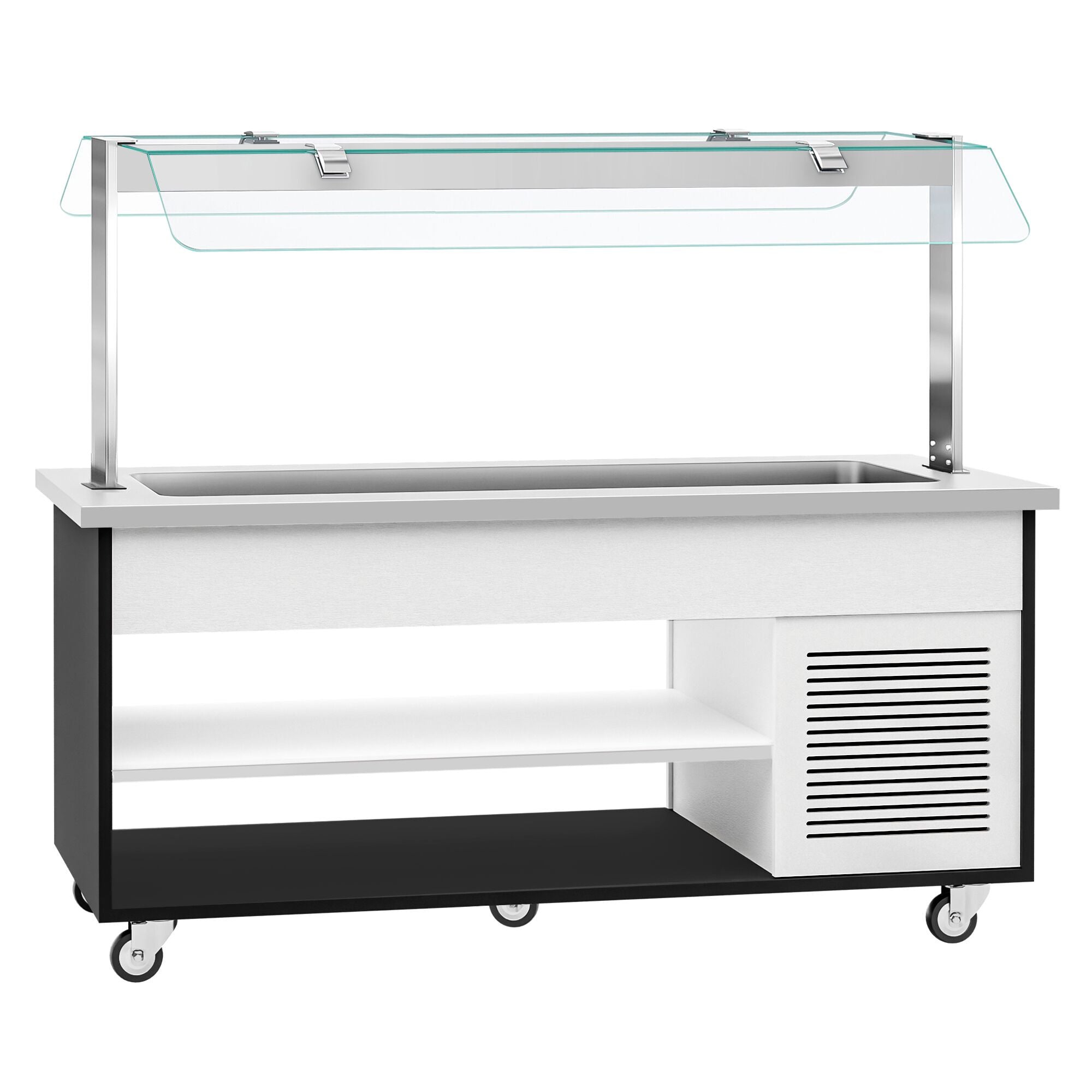 For cold open buffet bench danzig -1900mm -5x gn 1/1