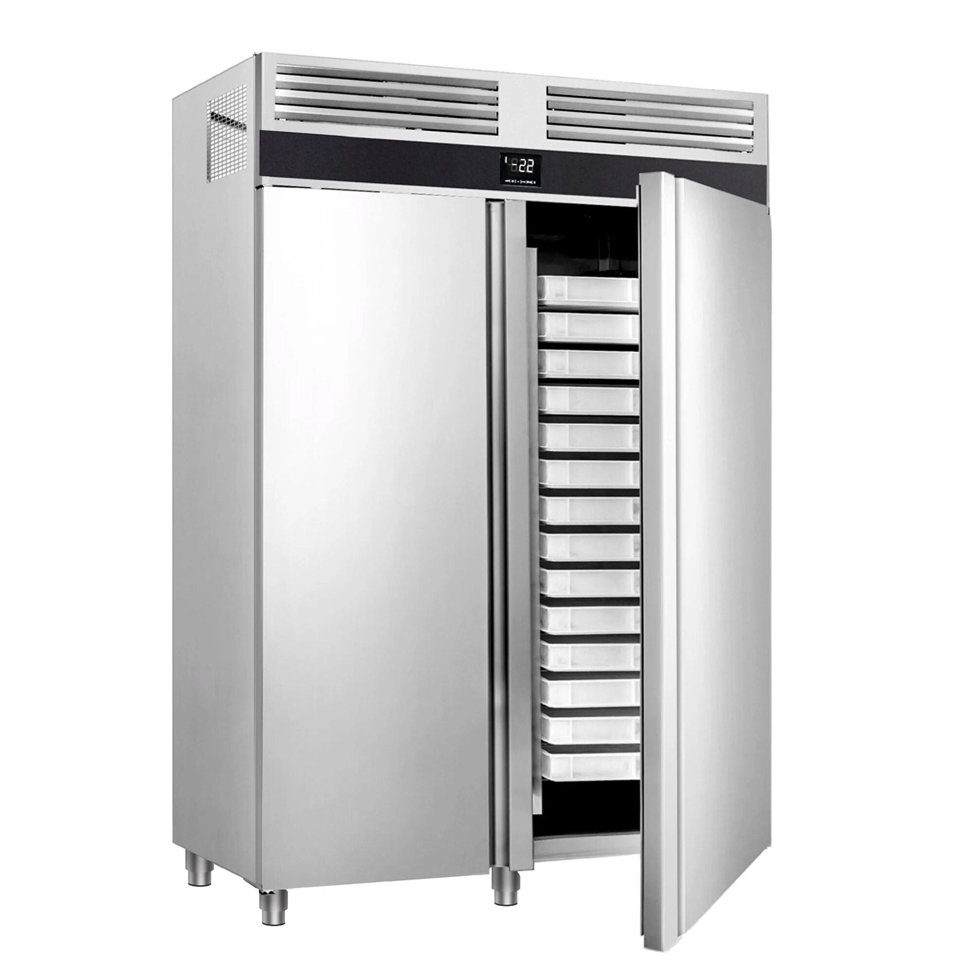 Patisserie Deep Freezer Premium - EN 60x40 - 1700 liters - 2 doors