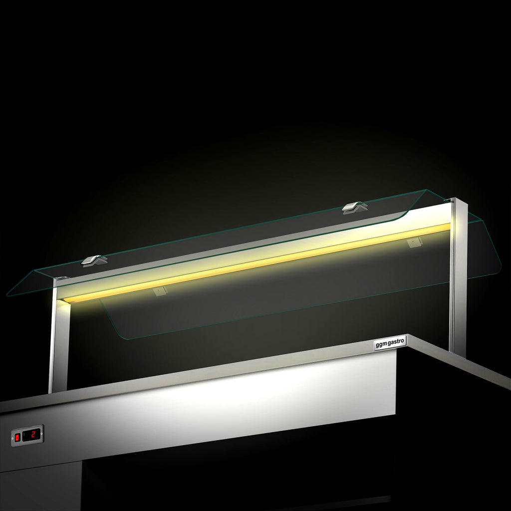 For cold open buffet bench danzig -1900mm -5x gn 1/1