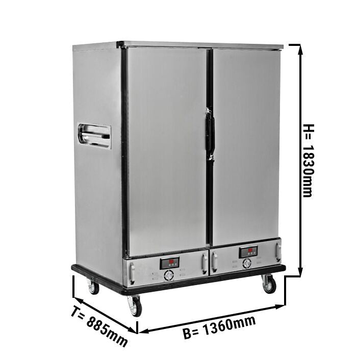BANKET CAR - COLD 22X GN 2/1