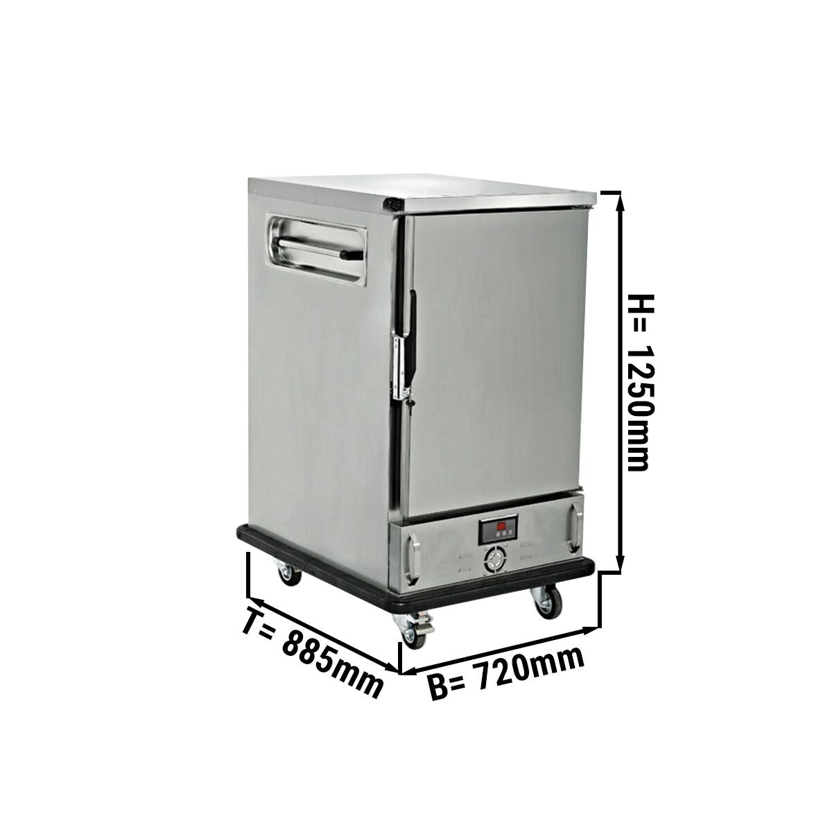 BANKET CAR - COLD - 6X GN 2/1