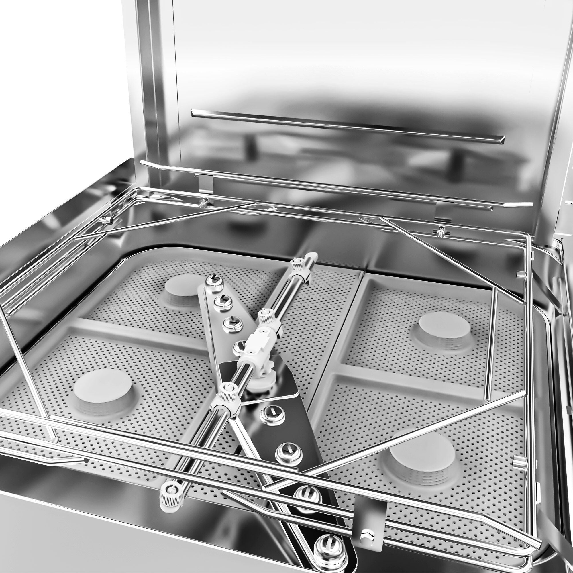 Current Type Dishwasher - Digital - 8.7 kW - heat recovery, detergent, brightener and evacuation pump