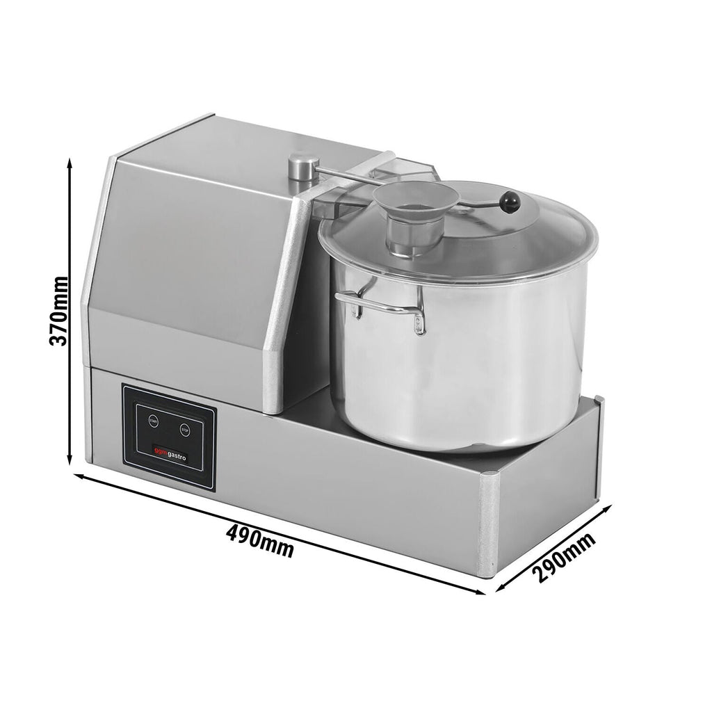 Vegetable joinery - 8 liters - 370 watt - 230 volts - 1400 rpm