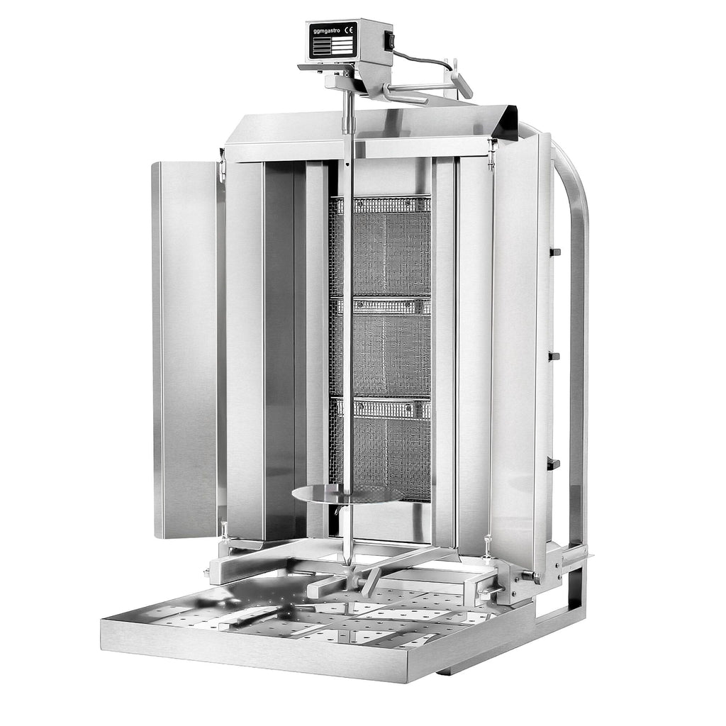 Gasli Doner Quarry - Movable Body - 3 Burner - Max. 40 kg - including protective sheet and wings