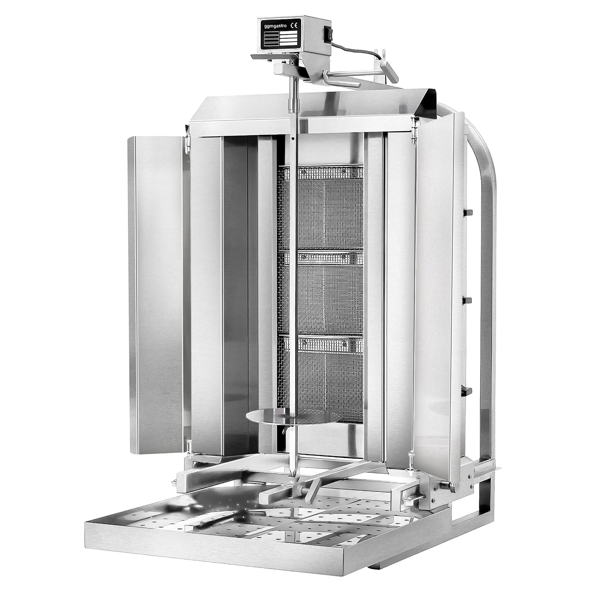 Gasli Doner Quarry - Movable Body - 3 Burner - Max. 40 kg - including protective sheet and wings