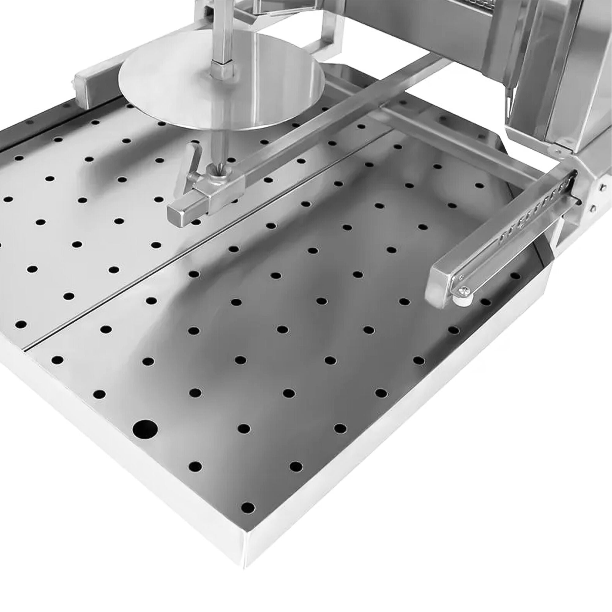 Gasli Doner Quarry - Mobile - 4 Burner - Max. 60 kg - including protective sheet and wings