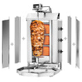 Gasli Doner Quarry - 3 Burner - Max. 40 kg - including protective sheet and wings