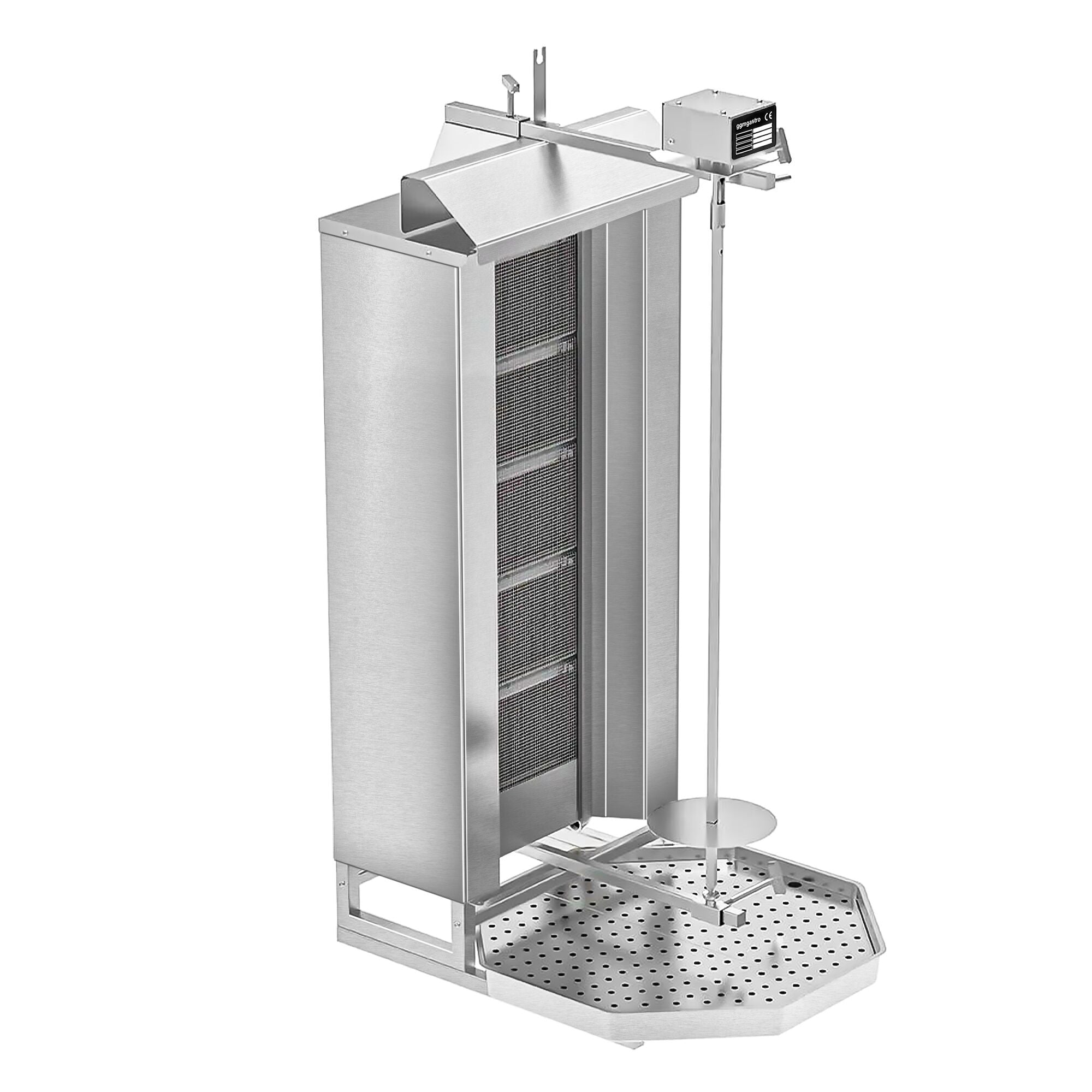 Gasli Doner Quarry - 5 Burner - Max. 80 kg - including protective sheet and wings