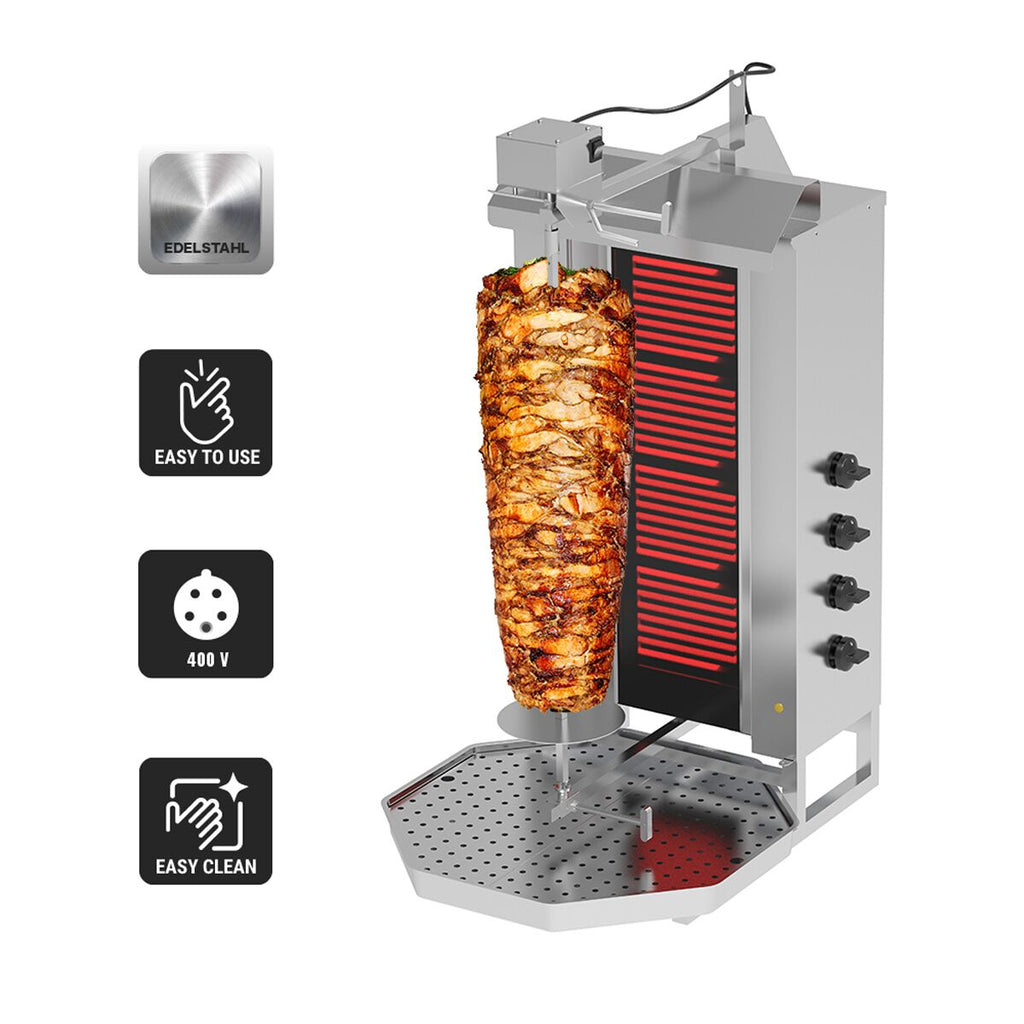 Electric Doner Quarry - 4 -eyed - Max. 60kg - Including wings