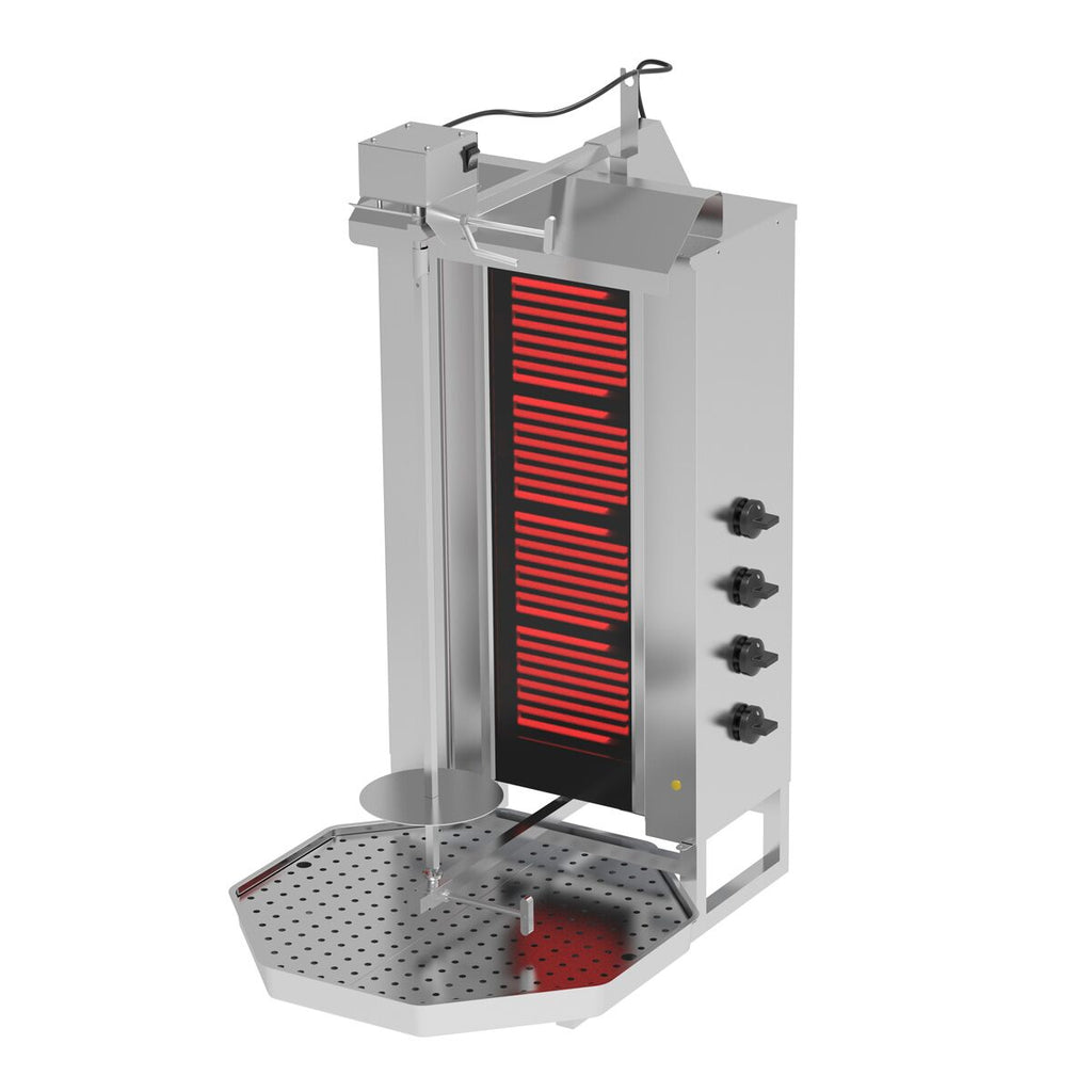 Electric Doner Quarry - 4 -eyed - Max. 60kg - Including wings