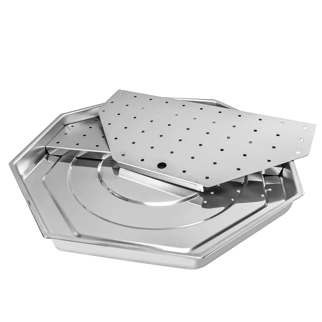 Gasli Doner Quarry - 3 Burner - Max. 40 kg - including protective sheet and wings