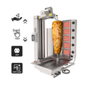 Gasli rotary robot - 5 -eyed - max. 120 kg