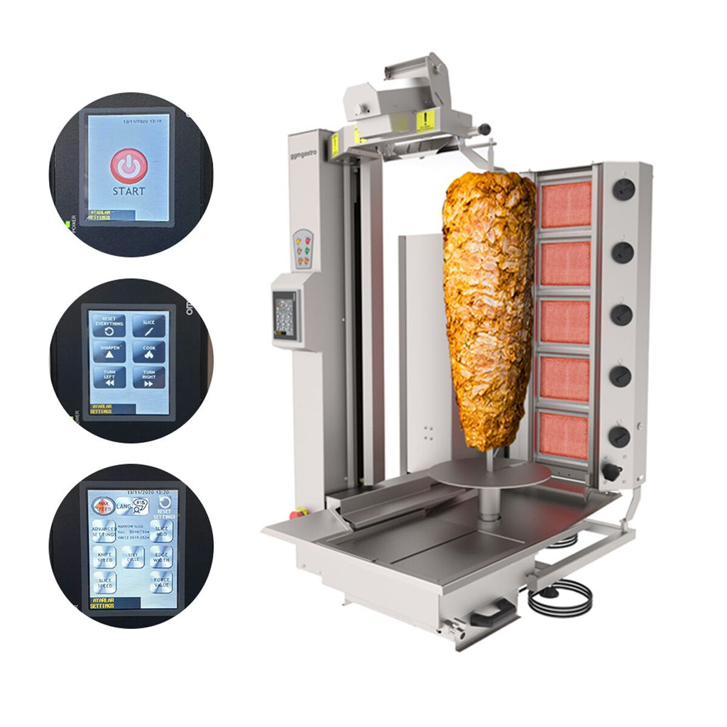 Gasli rotary robot - 5 -eyed - max. 120 kg