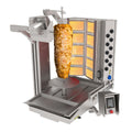 Gasli rotary robot - 10 burner - max. 150 kg