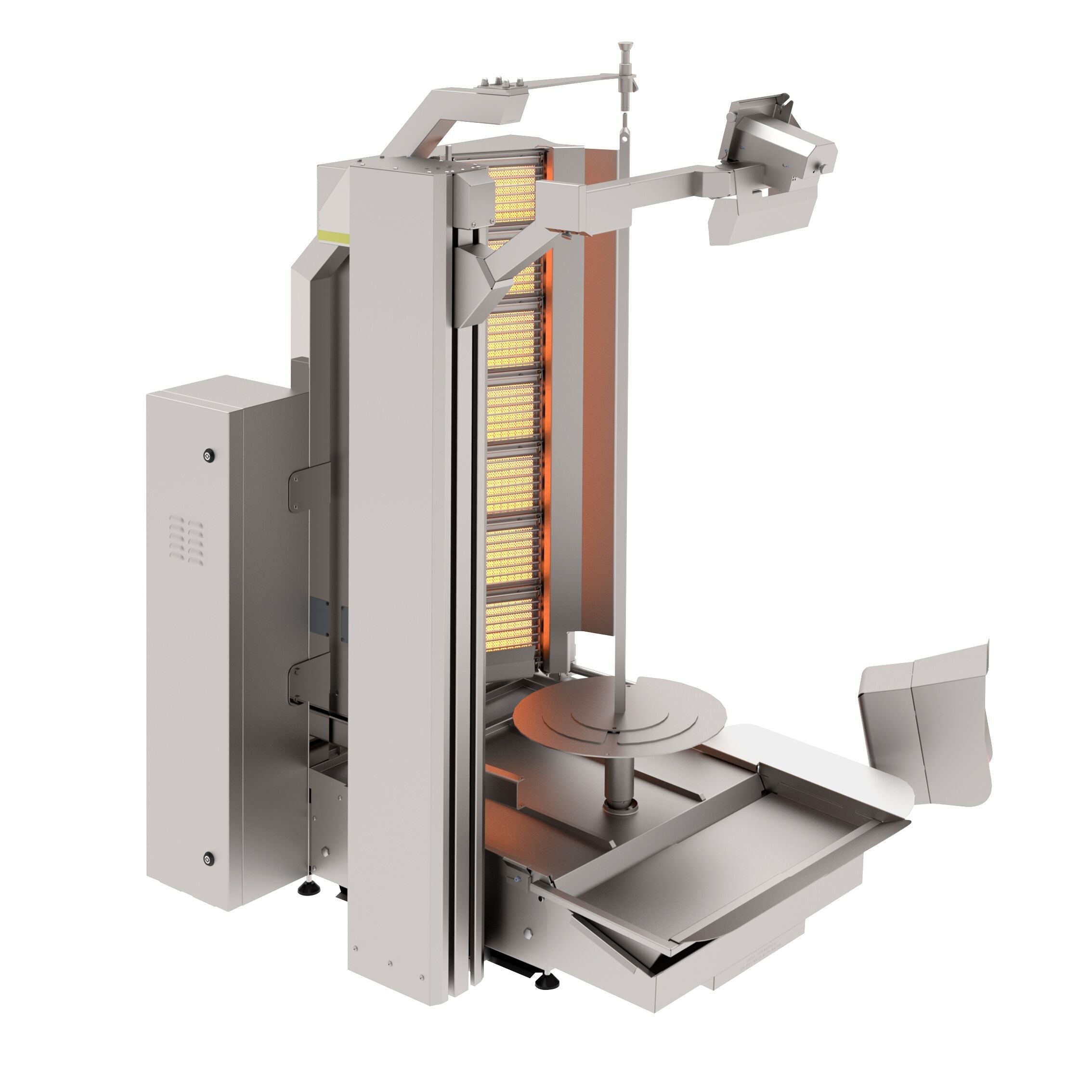 Gasli rotary robot - 14 burner - max. 280 kg
