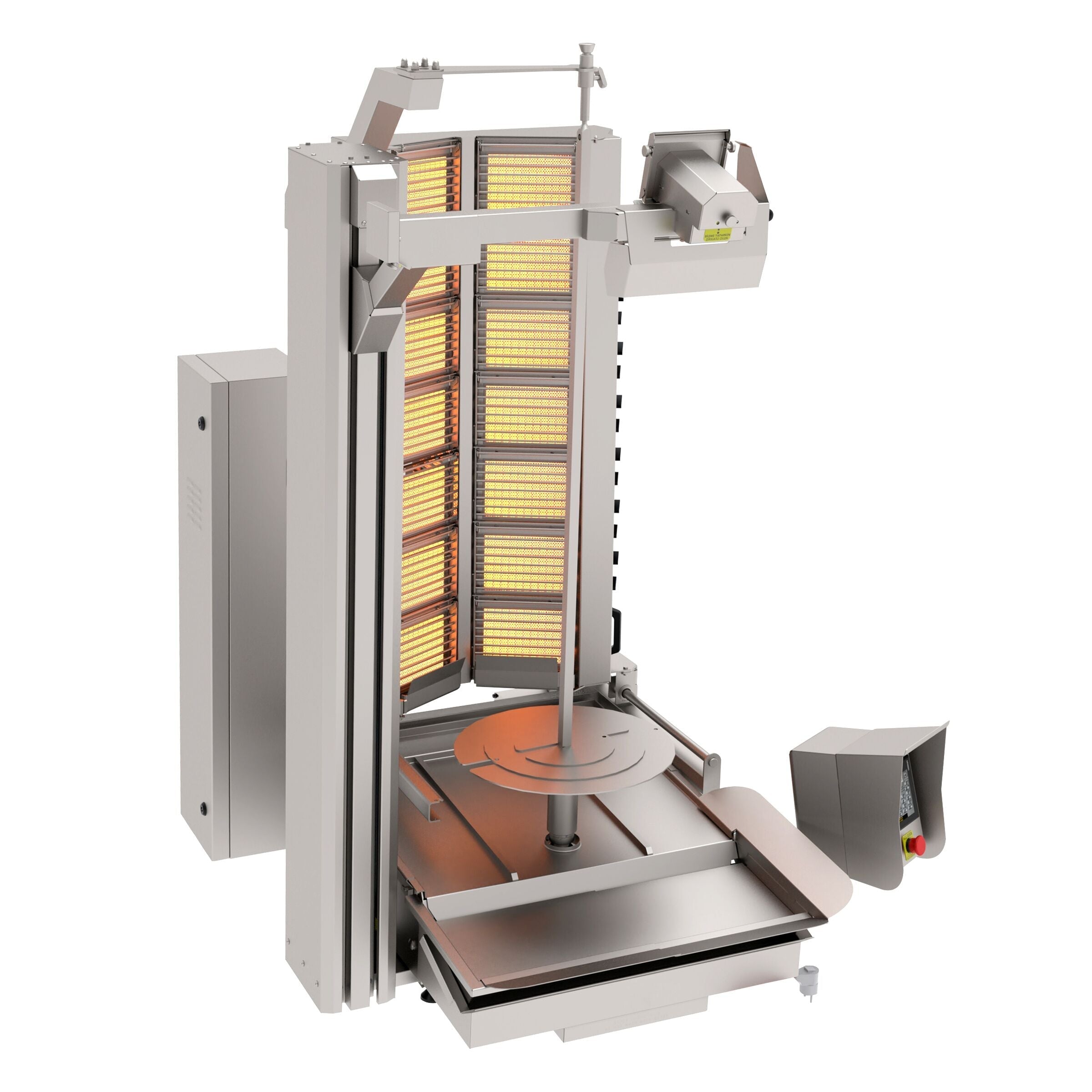 Gasli rotary robot - 14 burner - max. 280 kg