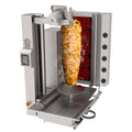 Electric rotary robot - 5 burner - max. 120 kg