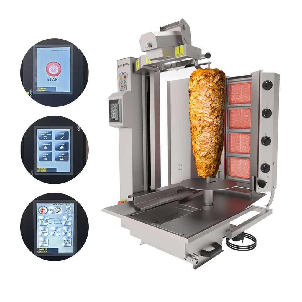 Gasli rotary robot - 4 -eyed - max. 95 kg