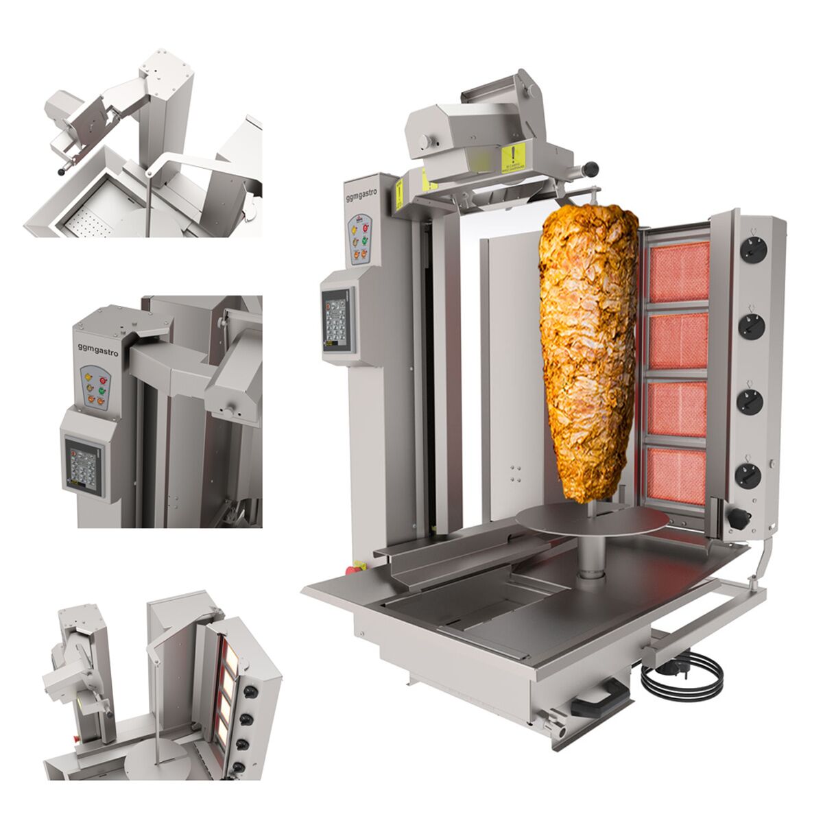 Gasli rotary robot - 4 -eyed - max. 95 kg