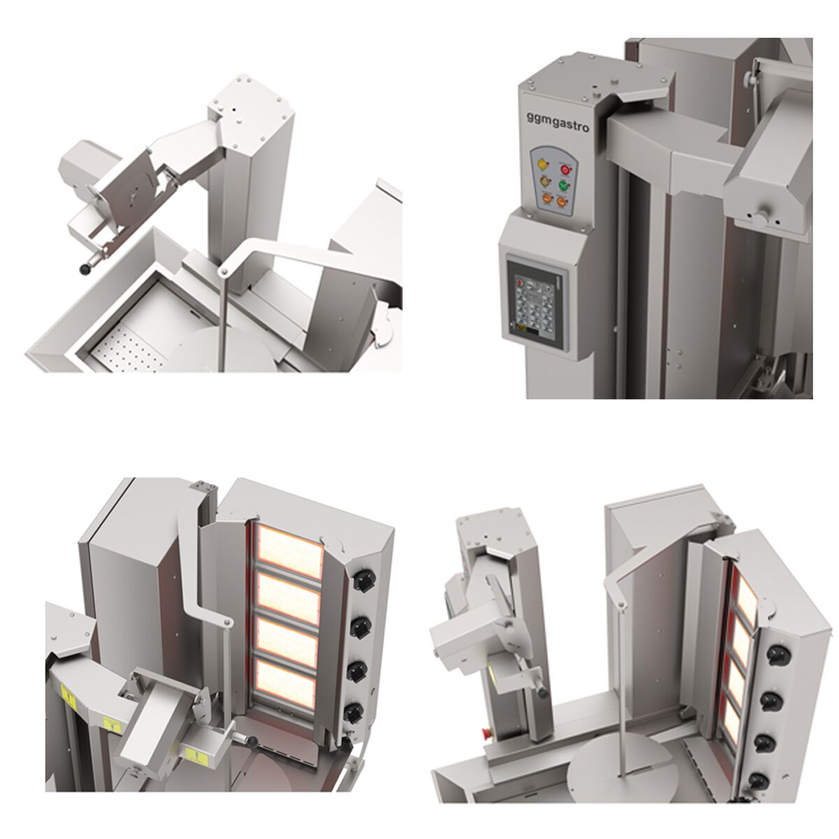 Gasli rotary robot - 4 -eyed - max. 95 kg