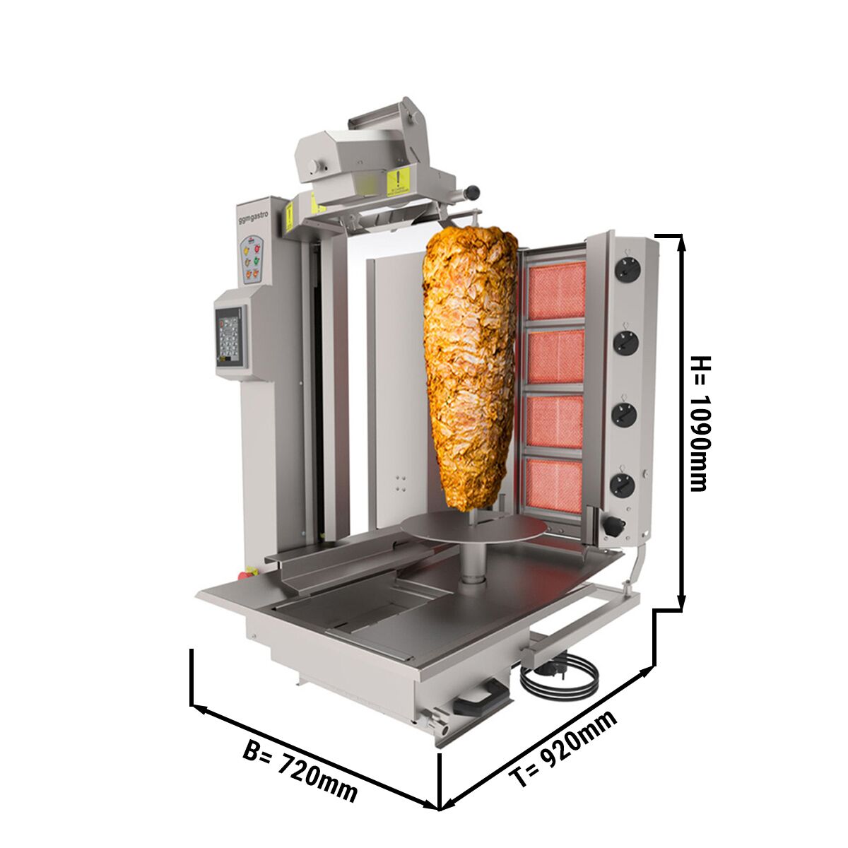 Gasli rotary robot - 4 -eyed - max. 95 kg
