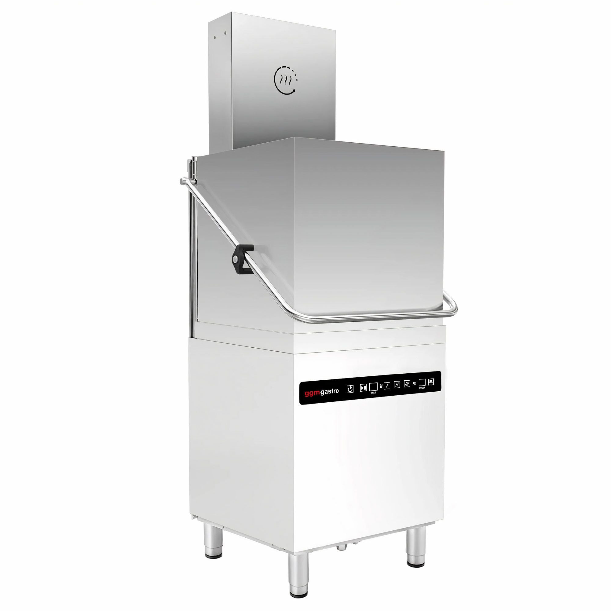 Current Type Dishwasher - Digital - 8.7 kW - heat recovery, detergent, brightener and evacuation pump