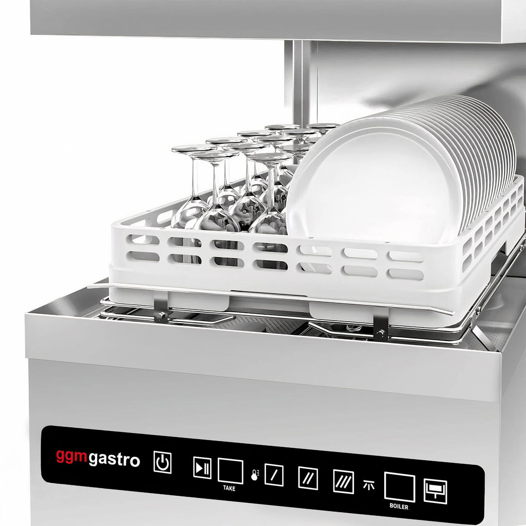 Current Type Dishwasher - Digital - 8.7 kW - heat recovery, detergent, brightener and evacuation pump