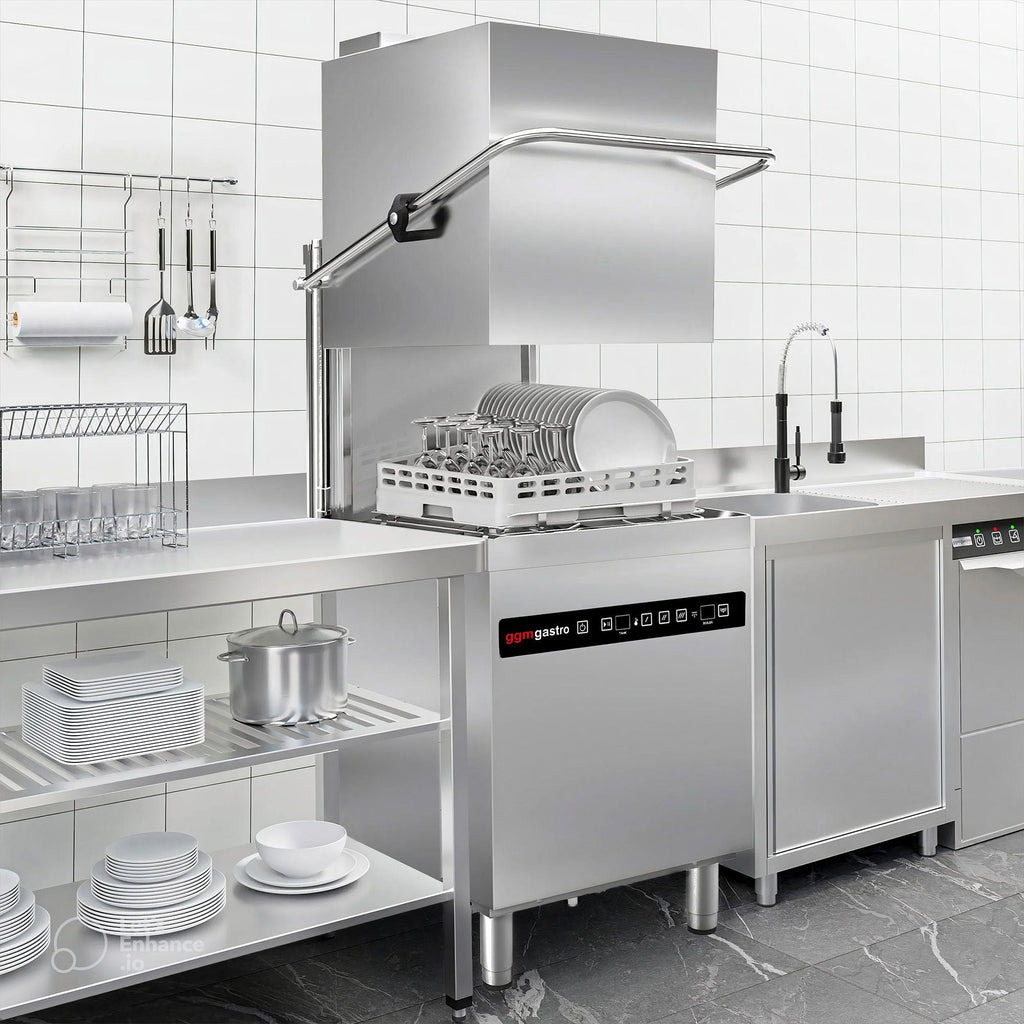 Current Type Dishwasher - Digital - 8.7 kW - heat recovery, detergent, brightener and evacuation pump