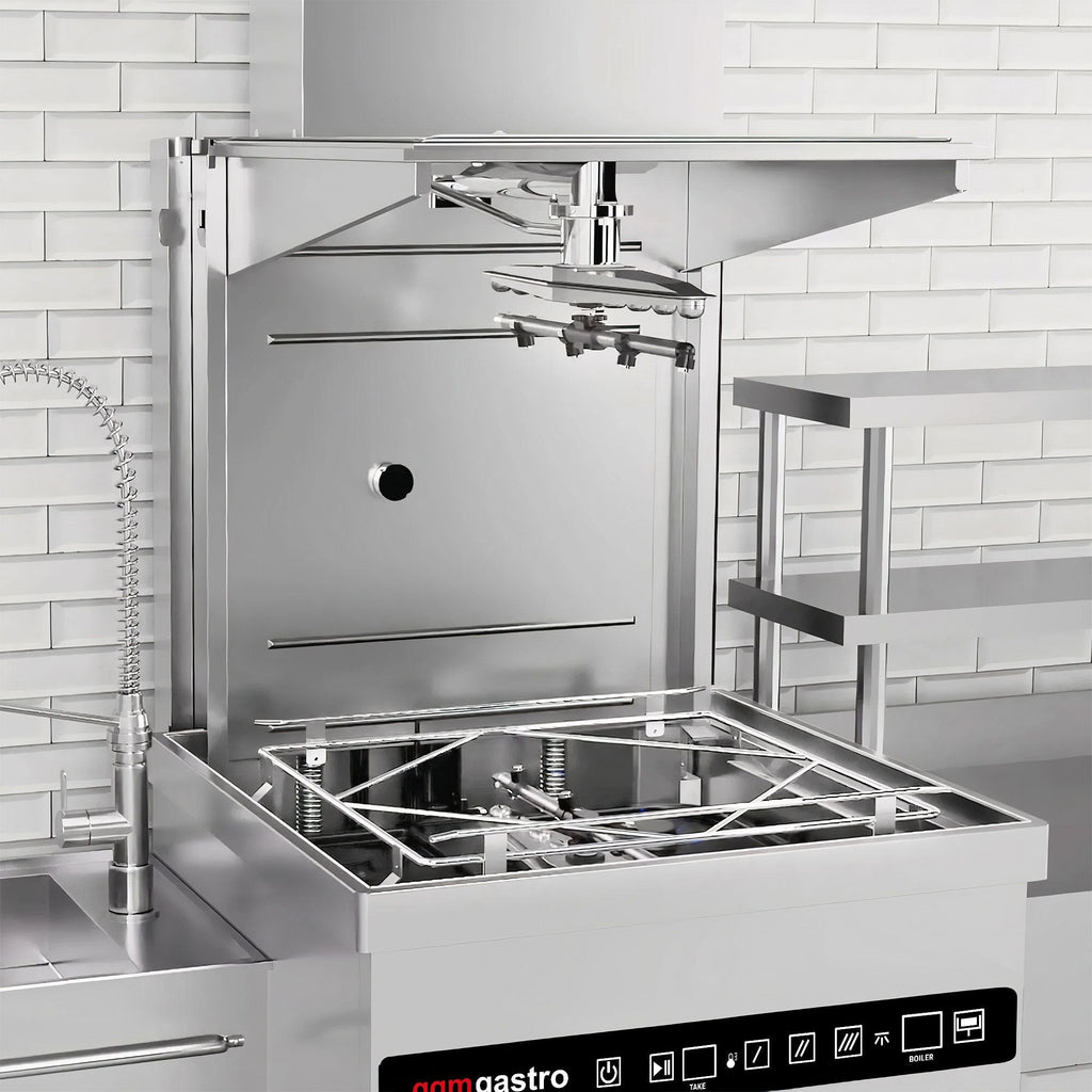 Current Type Dishwasher - Digital - 8.7 kW - heat recovery, detergent, brightener and evacuation pump