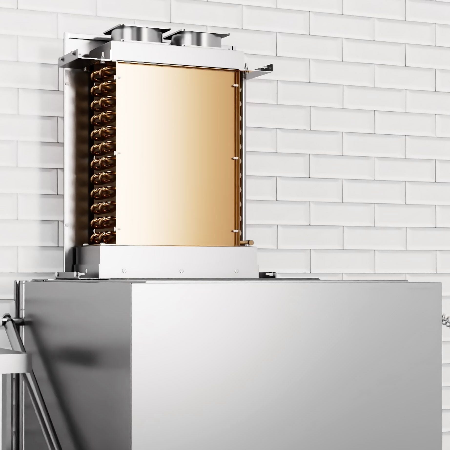 Current Type Dishwasher - Digital - 8.7 kW - heat recovery, detergent, brightener and evacuation pump
