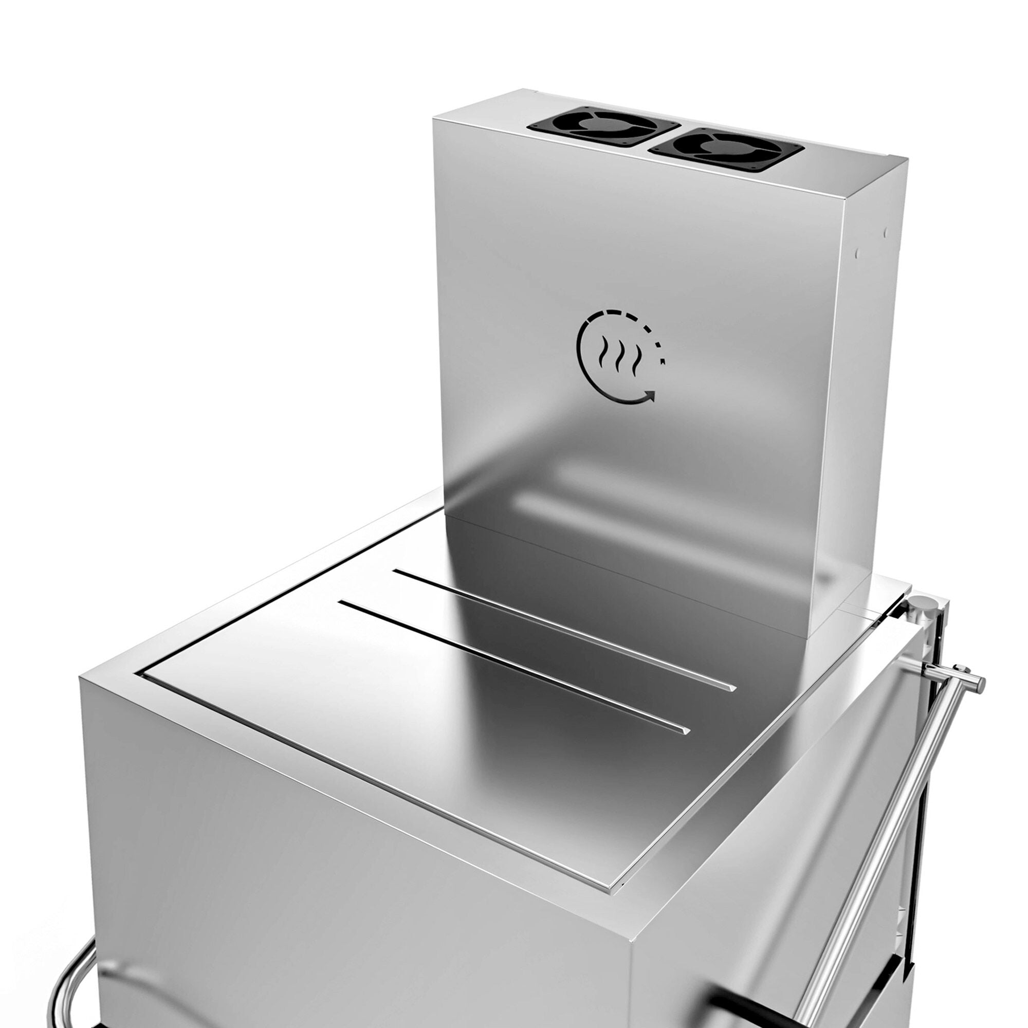 Current Type Dishwasher - Digital - 8.7 kW - heat recovery, detergent, brightener and evacuation pump