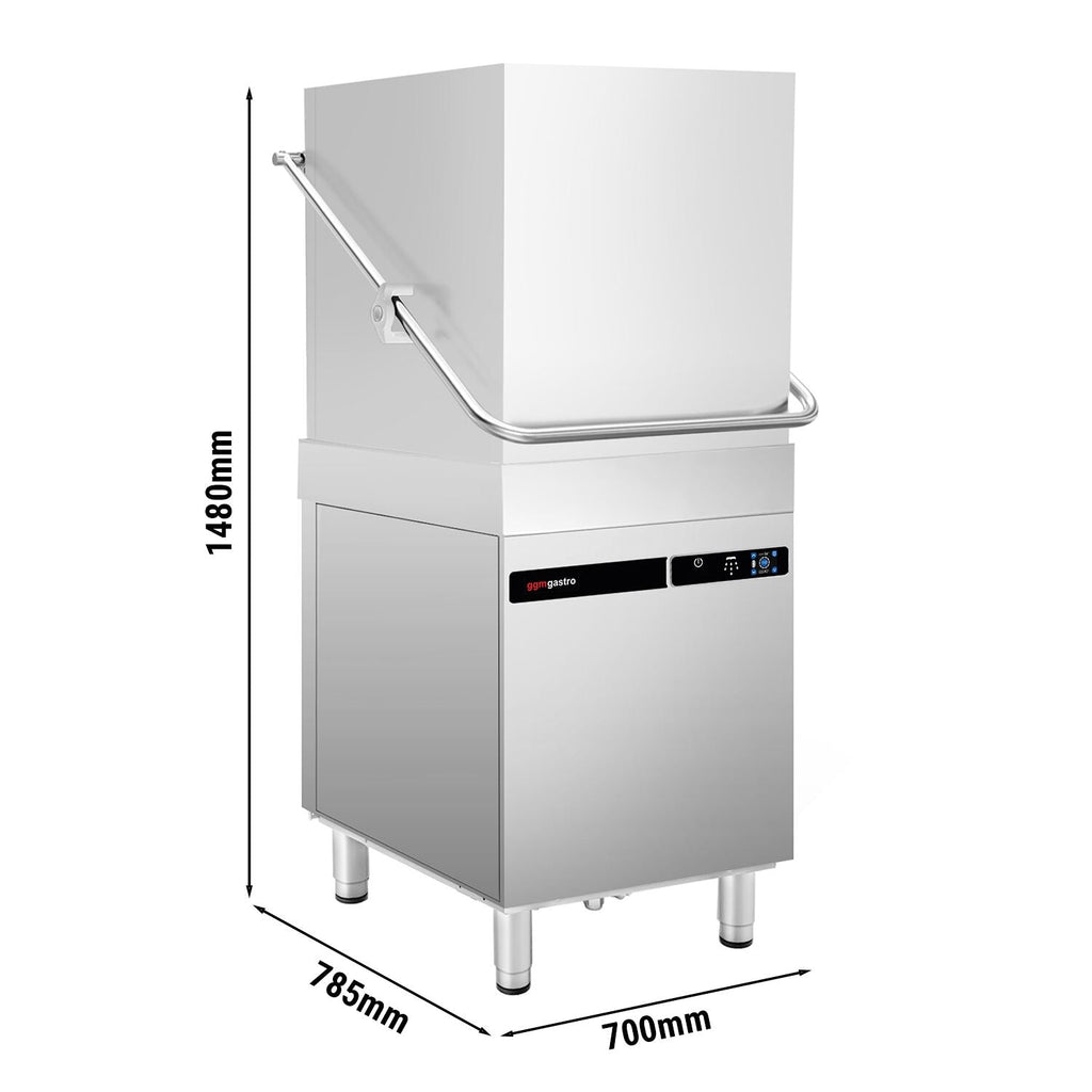 Current Type Dishwasher - 9,66 KW - Detergent & Evacuation Pump