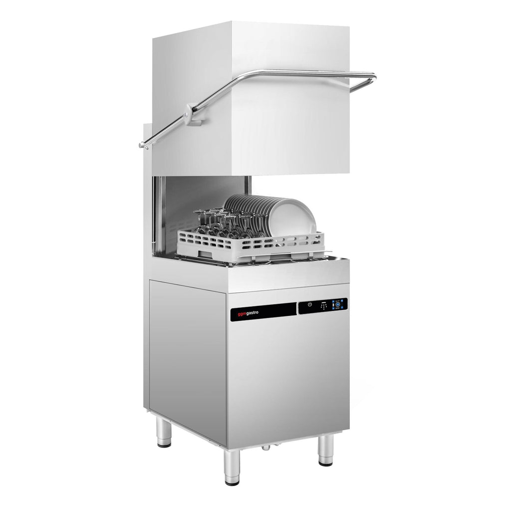 Current Type Dishwasher - 9,66 KW - Detergent & Evacuation Pump