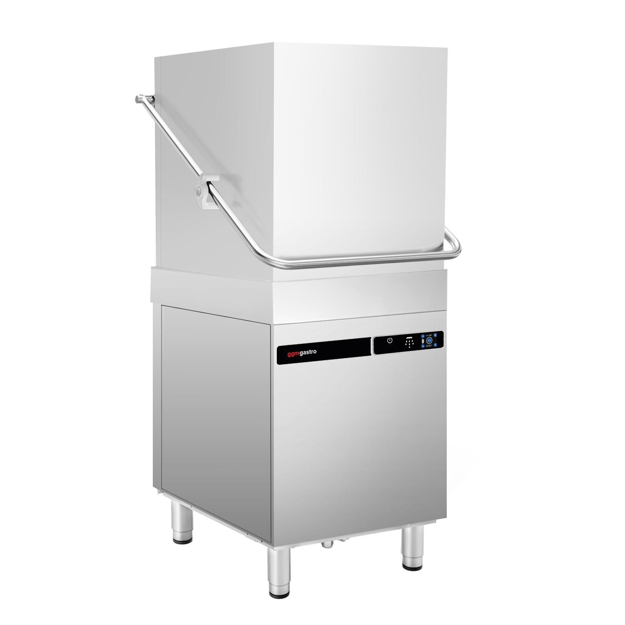Current Type Dishwasher - 9,66 KW - Detergent & Evacuation Pump