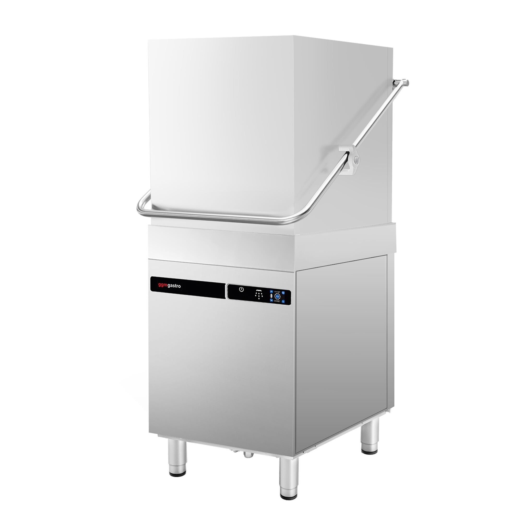 Current Type Dishwasher - 9,66 KW - Detergent & Evacuation Pump