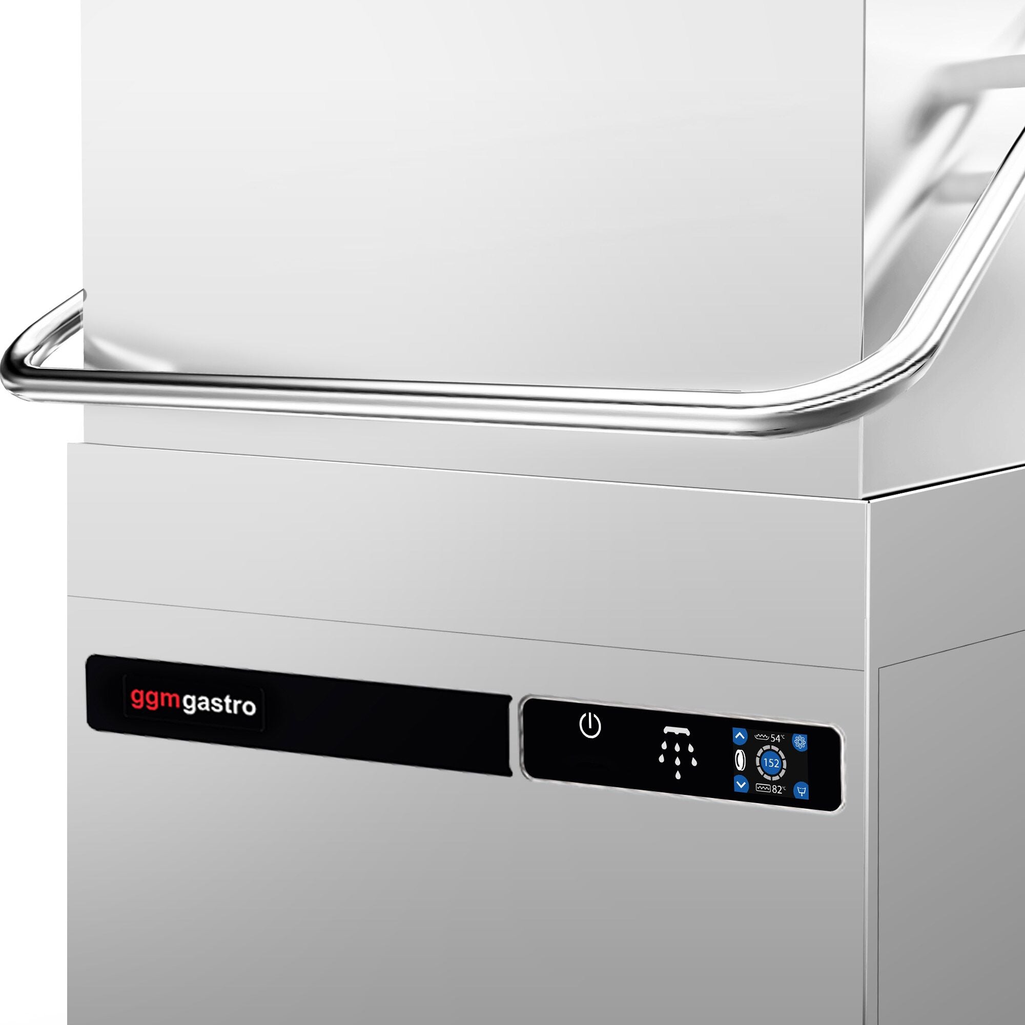 Current Type Dishwasher - 9,66 KW - Detergent & Evacuation Pump