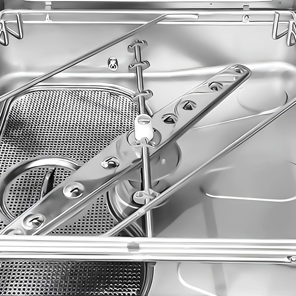 Current Type Dishwasher - 9,66 KW - Detergent & Evacuation Pump